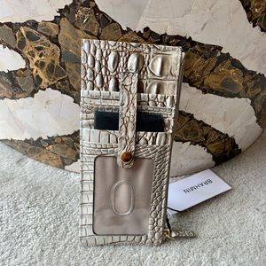 Brahmin Credit Card Wallet - Sterling